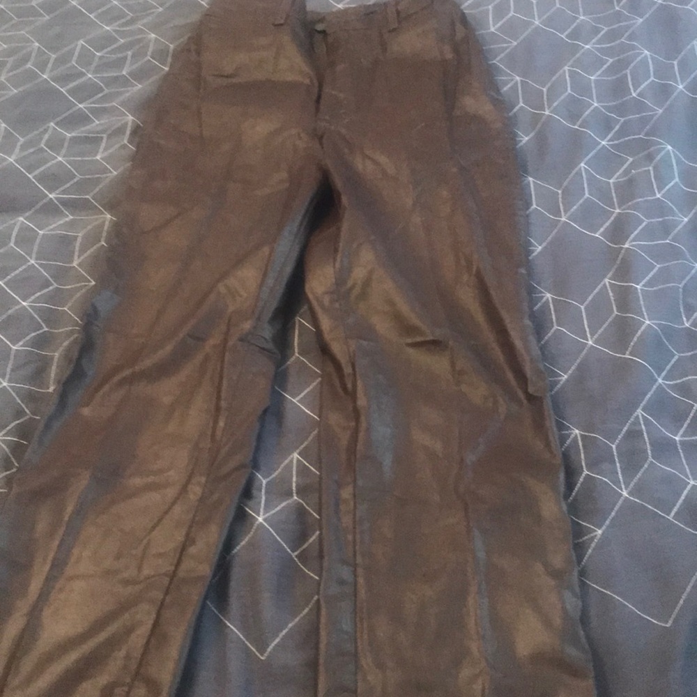 Waxed pants